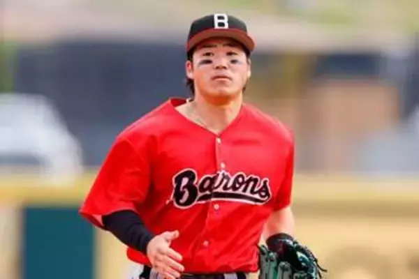 メジャー昇格の西田陸浮、背番号は「51」　ロッカー現れビックリ!?「やば、人多すぎやろ」
