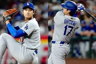 大谷翔平、二刀流で躍動　6回無失点で6勝目、驚異の防御率0.74…指から出血も圧倒　打率.301に上昇