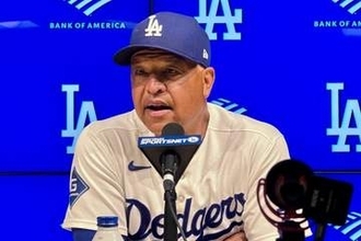 大谷翔平の19号をロバーツ監督絶賛「これぞショウヘイ」　3安打4打点の躍動「彼らしい姿に戻った」