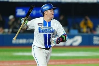 牧秀悟の“姿”が大喜利状態「エンジェル」「翼を授けられてる」　捉えられた一瞬がSNSで拡散