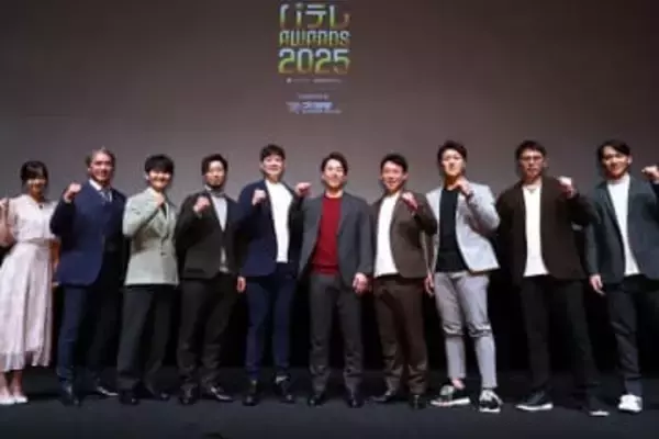 “パテレ外崎賞”は「笑いの神に愛されてる」　他の追随を許さない個性派キャラ