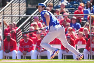 大谷翔平、今季初実戦は3打数1安打　元同僚から技あり内野安打→初得点もマーク