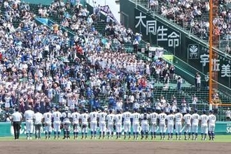 甲子園準決勝にいた“美女”に騒然「マジでびっくり」　三塁側アルプスに「来てたんや」