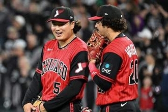 村上宗隆に叫んだ“熱愛発言”　相思相愛に現地騒然…ファン熱望「2人とも長期契約を」