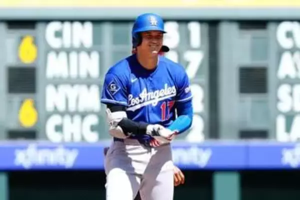 大谷翔平へ、敵地で“ラブコール”「胸が温まる」　直筆の日本語が話題「習ったのかな」