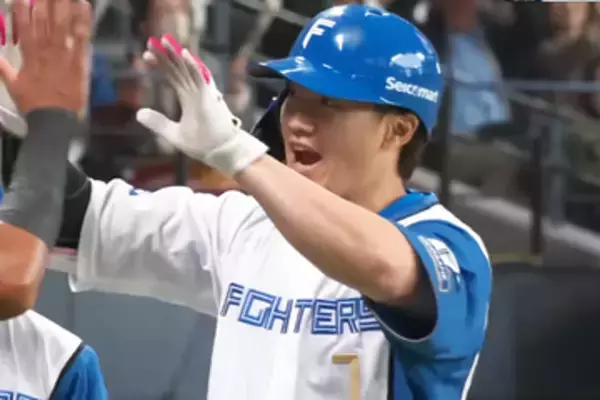 日本ハム、西川遥輝を登録抹消　5年ぶり復帰も打率.186…広島は中村奨成が2軍降格