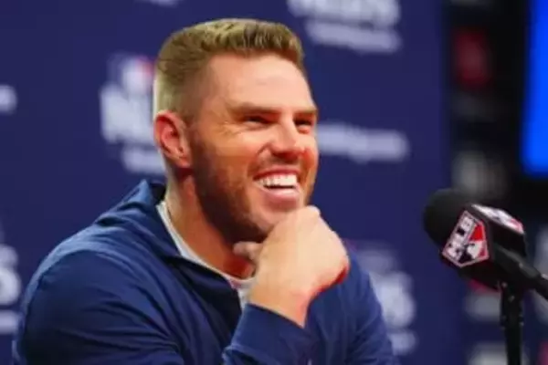 大谷翔平とハグする直前…フリーマンが刺した“クギ”　受け取った一言に「えっ??笑」