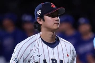 大谷翔平がみせた「偽りのない感情」　侍Jの試合前…突然の“仕草”が大反響「美しい男」