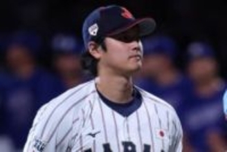 大谷翔平がみせた「偽りのない感情」　侍Jの試合前…突然の“仕草”が大反響「美しい男」