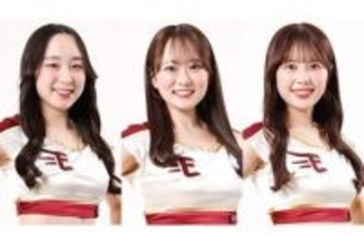 看護師から転身した美人チア　クラシックバレエ経験者も…楽天を盛り上げる新メンバー