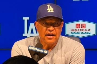 ロバーツ監督明かすグラスノーの最新情報　IL入りの予定は…結果に安堵「何も見つからなかった」