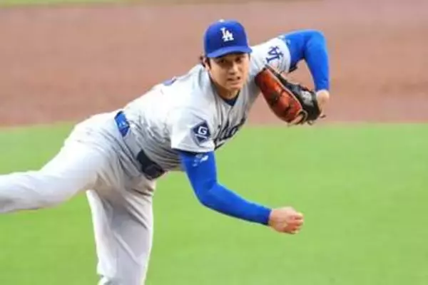 満塁の大ピンチ…大谷翔平に“ポン”　ベッツの絶大な信頼感、直後に待っていた雄叫び