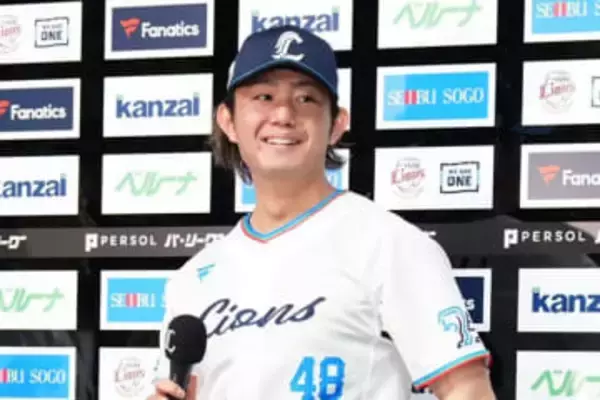 今井達也、新天地で見せた“偶然の一致”　大歓声の中…日本のファンも感動「運命」