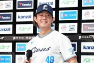 今井達也、新天地で見せた“偶然の一致”　大歓声の中…日本のファンも感動「運命」