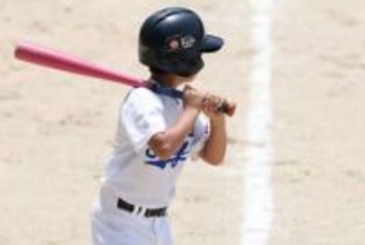 強い打球が飛ばせる“理想の構え”　低学年に最適…股関節が自然に動く「バンザイドリル」