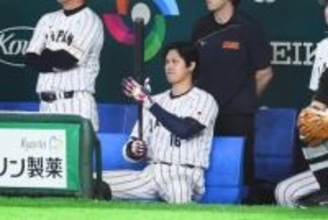 同点被弾も…大谷翔平が韓国に“紳士的行動”　LAも注目、ベンチでの所作「誇らしそう」