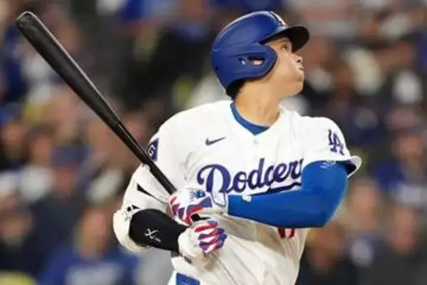 大谷翔平、2戦連発5号　デグロム撃ちの先頭打者弾…46試合連続出塁を継続、佐々木朗希を援護