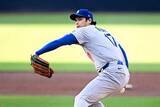 「大谷翔平、激写された“最高の瞬間”　試合終了34分後…ド軍公式が選出した1枚」の画像1