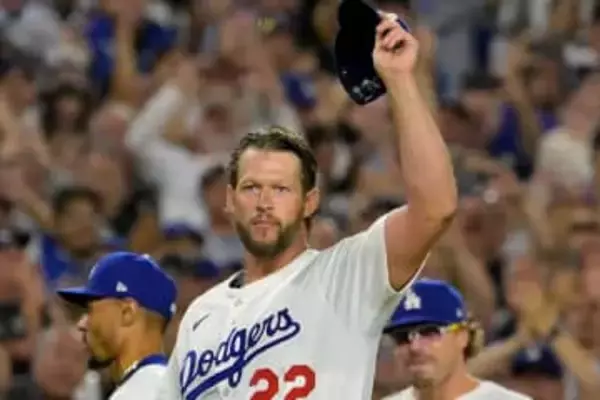 カーショー新情報に「何だって!?」　引退のはずが…迫る“大忙し”、米興奮「楽しみが増えた」