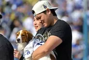 発見された大谷愛犬が「尊すぎる」　キャンプでお友達と…同僚の婚約者が明かした関係