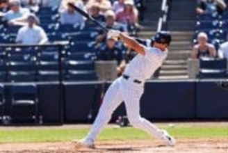 大谷“激似”の201cm超有望株「参考にしている」　瓜二つの打法で特大弾…ジャッジも称賛