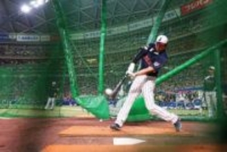 大谷翔平に興奮する中日ナイン「肌バリ綺麗」　まるで野球少年…思わず「口開いちゃいました」