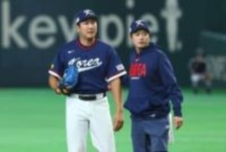 「え、どうした？」韓国代表の“緊急事態”に悲鳴　WBCの大一番…SNS騒然「大丈夫か」