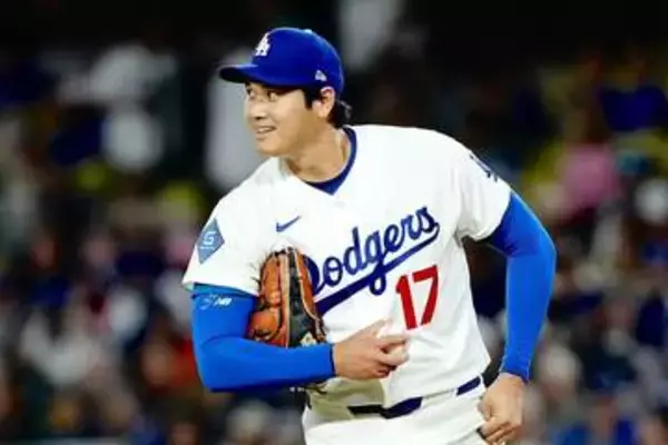 大谷登板中…「男にしか分からない」珍事発生　「悪い顔」を見せたド軍ナインに爆笑