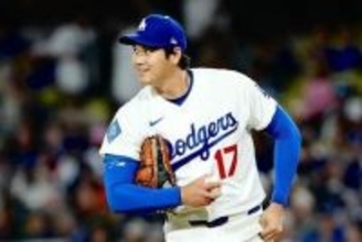 大谷登板中…「男にしか分からない」珍事発生　「悪い顔」を見せたド軍ナインに爆笑