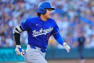 大谷翔平、7試合ぶり無安打＆連続出塁「10」で終了　大敗ド軍、連勝4でストップ