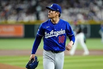 ド軍指揮官、由伸の力投称える「素晴らしかった」　相手左腕には“脱帽”「強敵だった」