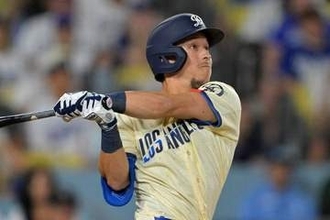 ド軍を救った“大谷代役”が「マジカッコ良すぎる」　LA放送局が称えた1枚「マンガみたい」