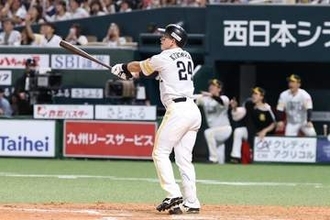 鷹が日本S進出王手、栗原が劇的サヨナラ満塁弾！　場内熱狂…アドバンテージ含め4勝0敗、日本ハムは崖っぷち