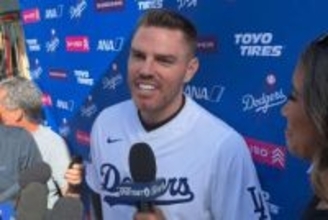 フリーマンが“引退宣言”「あと4年」　見据える250億円契約のその後「20年続けられたら」