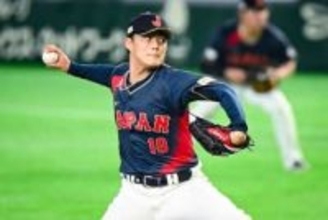 山本由伸、WBC初戦で無安打投球も3回途中で降板　最速158キロ…ベンチで迎えた大谷は拍手