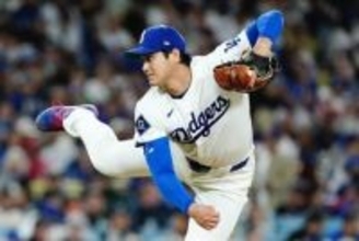 大谷翔平、投手専念で出場　ド軍スタメン発表…今季初の中5日登板、ラッシング1番起用