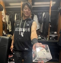 西田陸浮、初安打記念球は「お父さんに渡します」　好守で勝利に貢献も「ほぼ覚えてない