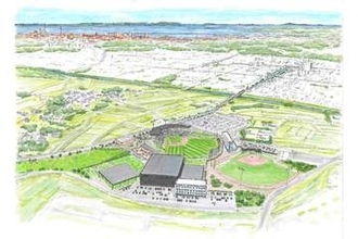 ロッテ、新ファーム施設「CO-FIELD KIMITSU」基本計画を発表　2030年開業の新たなランドマーク