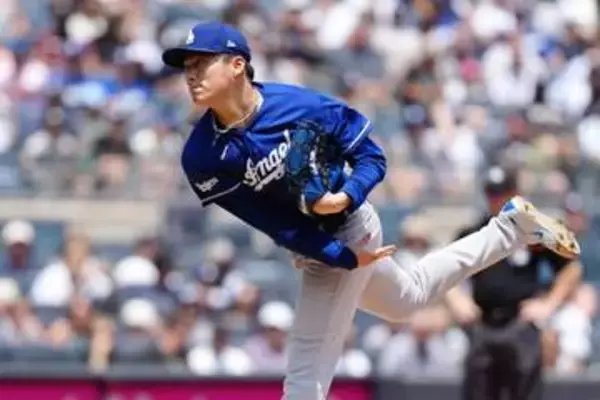 山本由伸、シーズン初完投で10勝目　大谷は2安打2打点躍動…日本人コンビにNY沈黙
