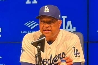 ド軍監督「これが現実だ」　守乱＆貧打に嘆き…繋がらぬ打線は「一貫性感じられない」