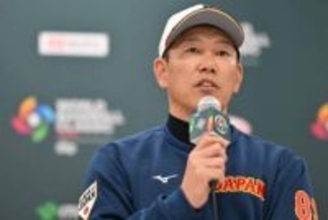 無安打の大谷翔平は「何も心配してない」　井端監督が強調「いい形で本番を」