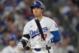 大谷翔平が思わず“混乱”「何が起きた？」　米識者も唖然の軌道…注目の一投は「AIか？」