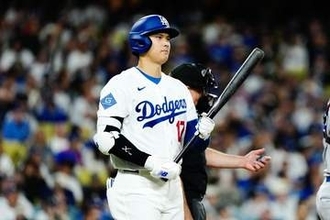 大谷翔平は「1番・DH」　カブス戦で10試合ぶりの6号なるか…スタメン発表
