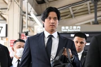 来日で衝撃…大谷翔平の厳戒態勢に「侍マニアだ！」　米カメラマンも興奮した“異様な光景”