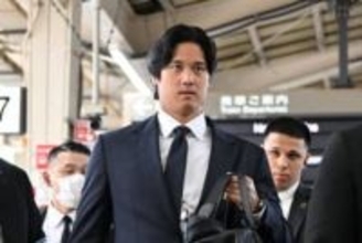 来日で衝撃…大谷翔平の厳戒態勢に「侍マニアだ！」　米カメラマンも興奮した“異様な光景”
