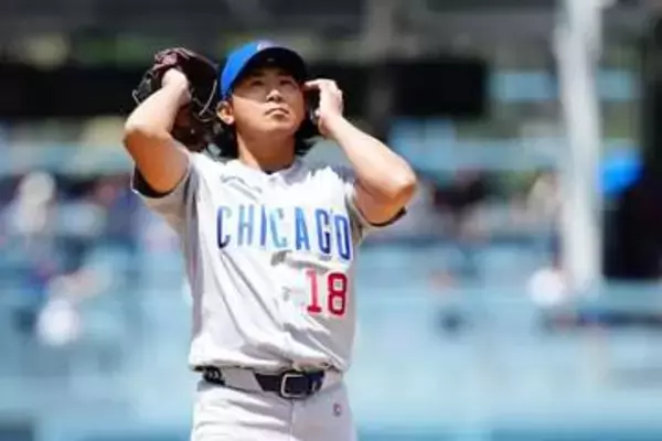 今永昇太、6回途中5失点降板に渋い表情　3勝目ならず…大谷には2安打＆四球