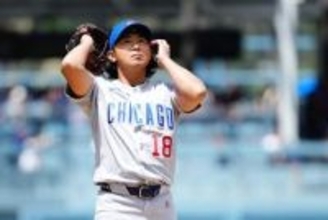 今永昇太、6回途中5失点降板に渋い表情　3勝目ならず…大谷には2安打＆四球
