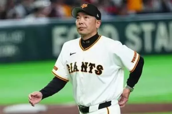 巨人、阿部慎之助監督に代わり橋上秀樹コーチが監督代行に　NPBが発表…26日から鷹と交流戦