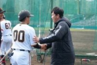 巨人・湯浅大が侍Jサポートメンバー入り　松田コーチが即激励…同僚の増田大輝は怪我で離脱