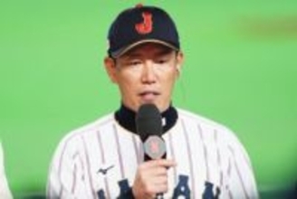 井端監督、楽な試合は「なかった」　米国ラウンドで「ノビノビやってほしい」